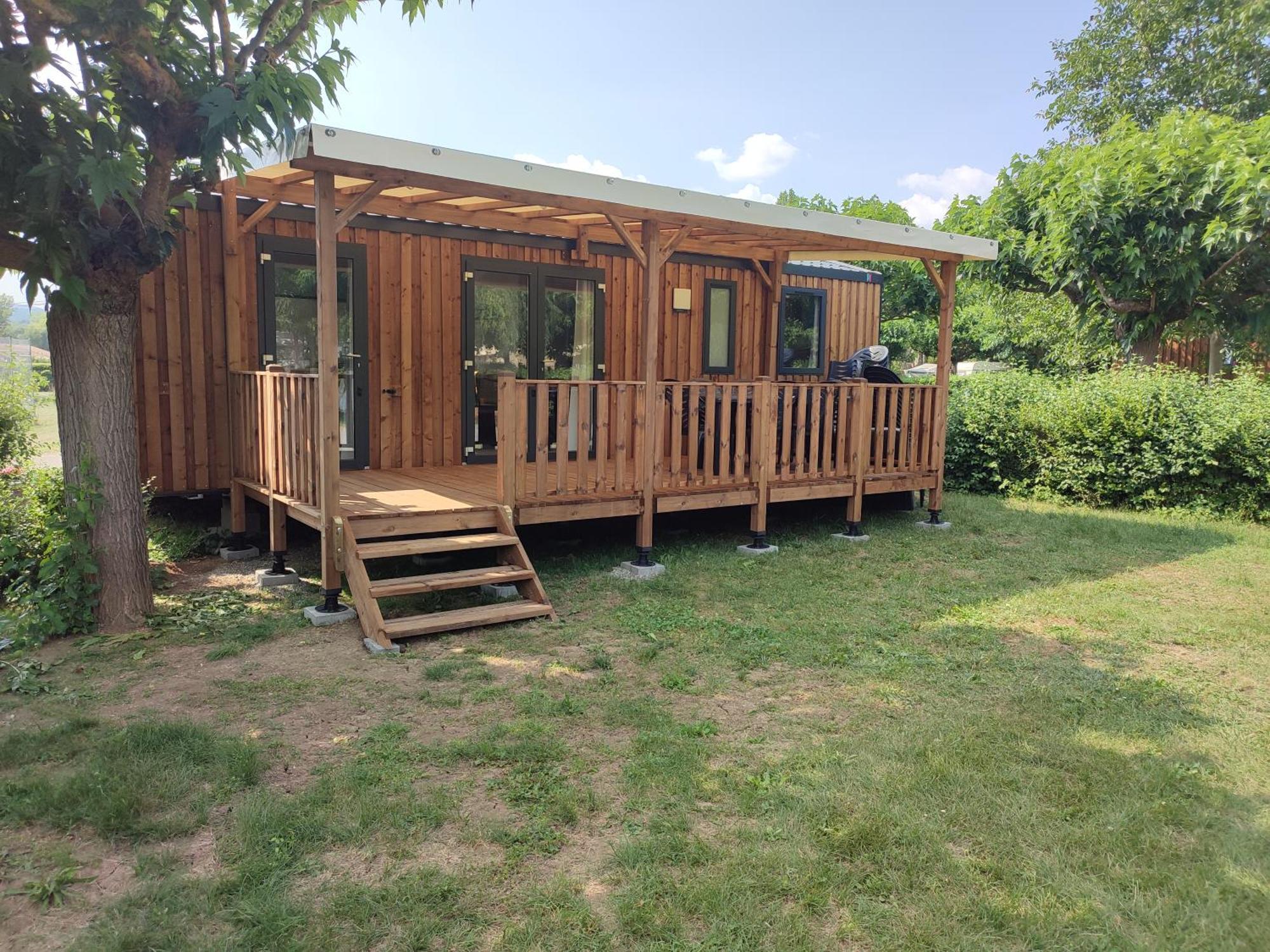 Camping Sites Et Paysages Les Pres Hauts ซิสเตรง ภายนอก รูปภาพ