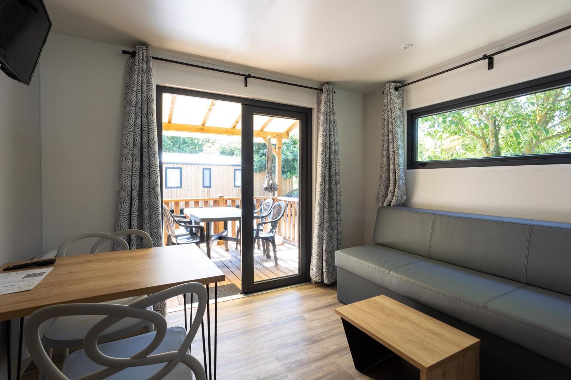 Camping Sites Et Paysages Les Pres Hauts ซิสเตรง ภายนอก รูปภาพ