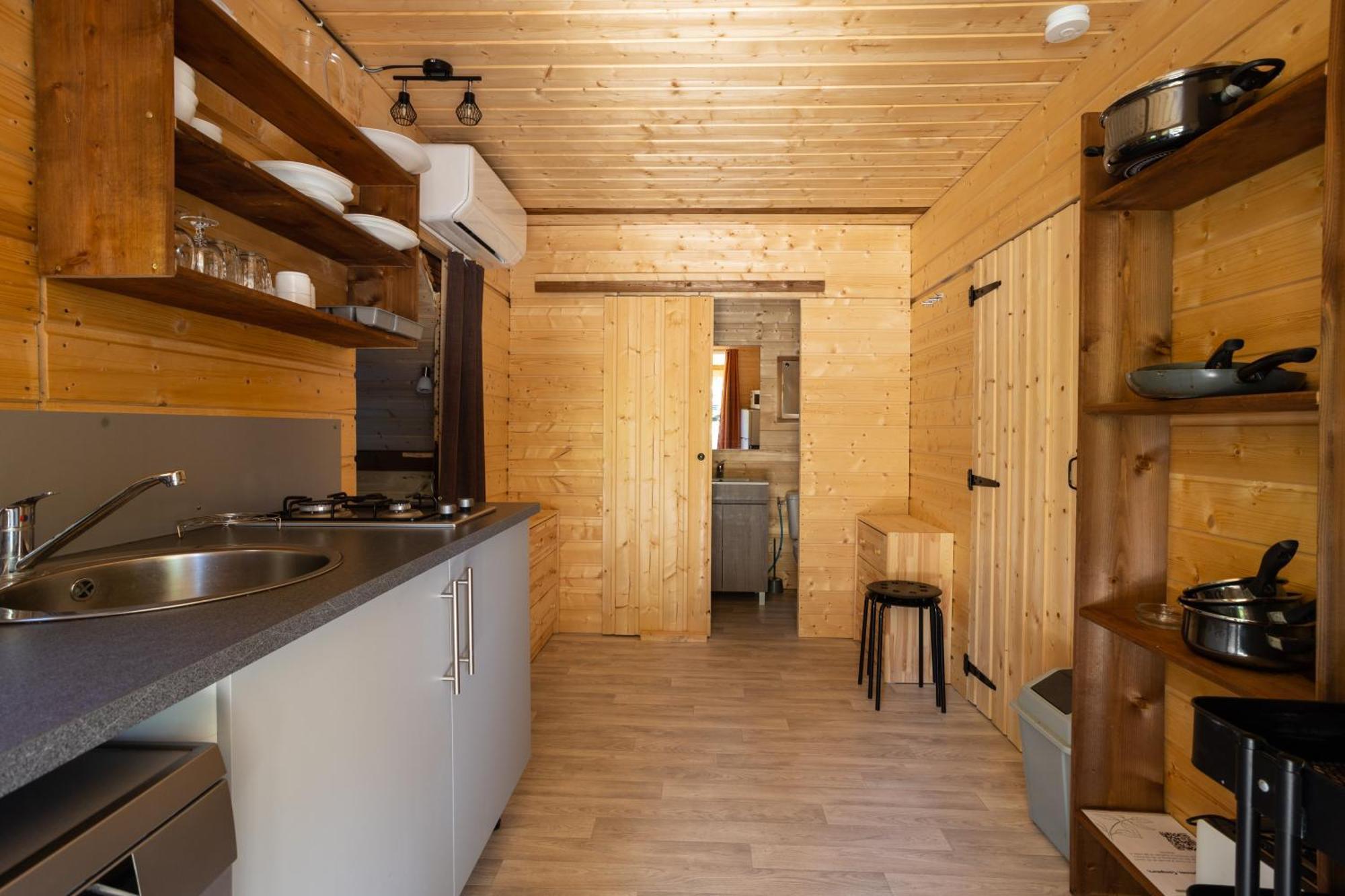 Camping Sites Et Paysages Les Pres Hauts ซิสเตรง ภายนอก รูปภาพ