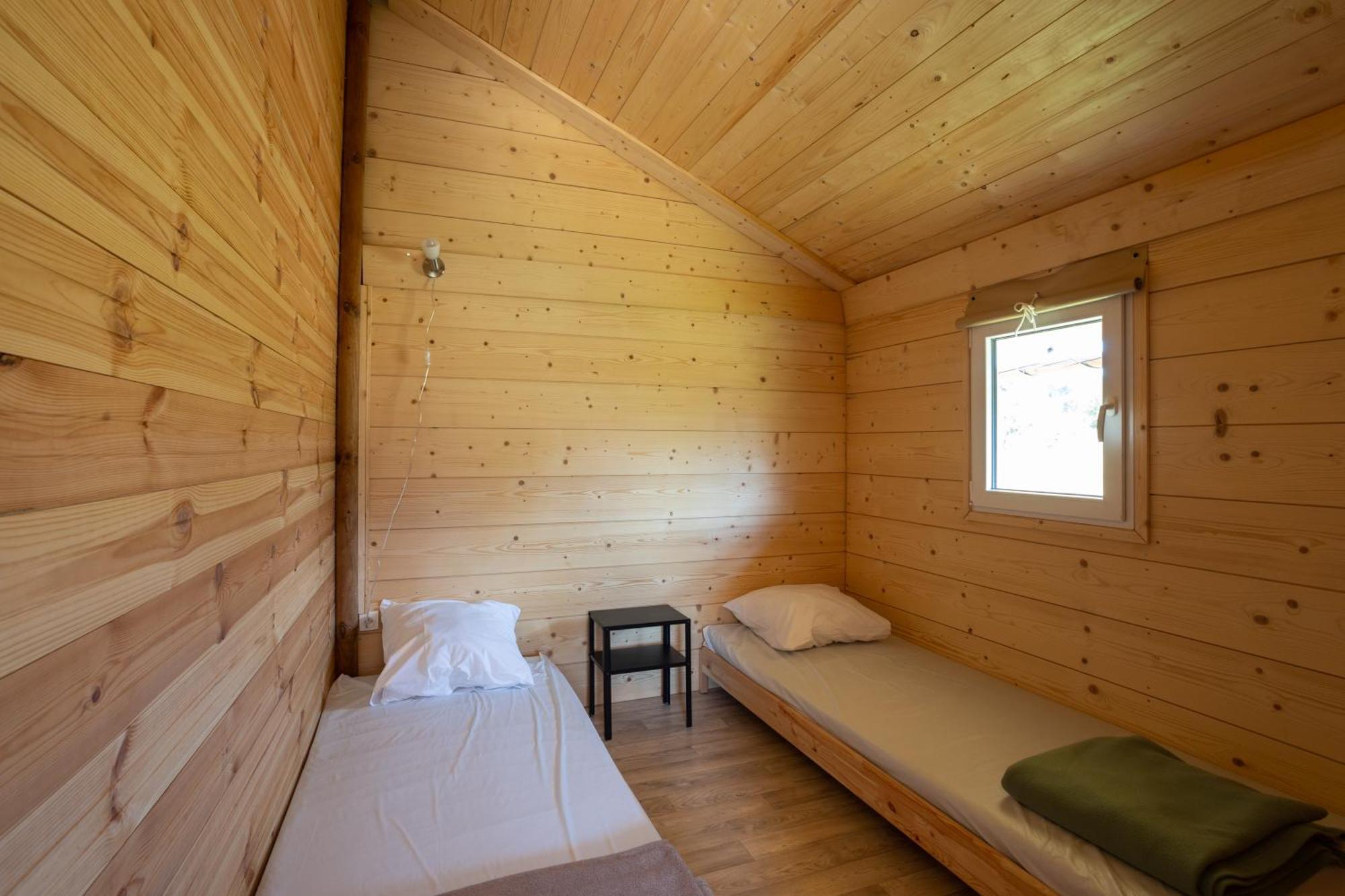 Camping Sites Et Paysages Les Pres Hauts ซิสเตรง ภายนอก รูปภาพ