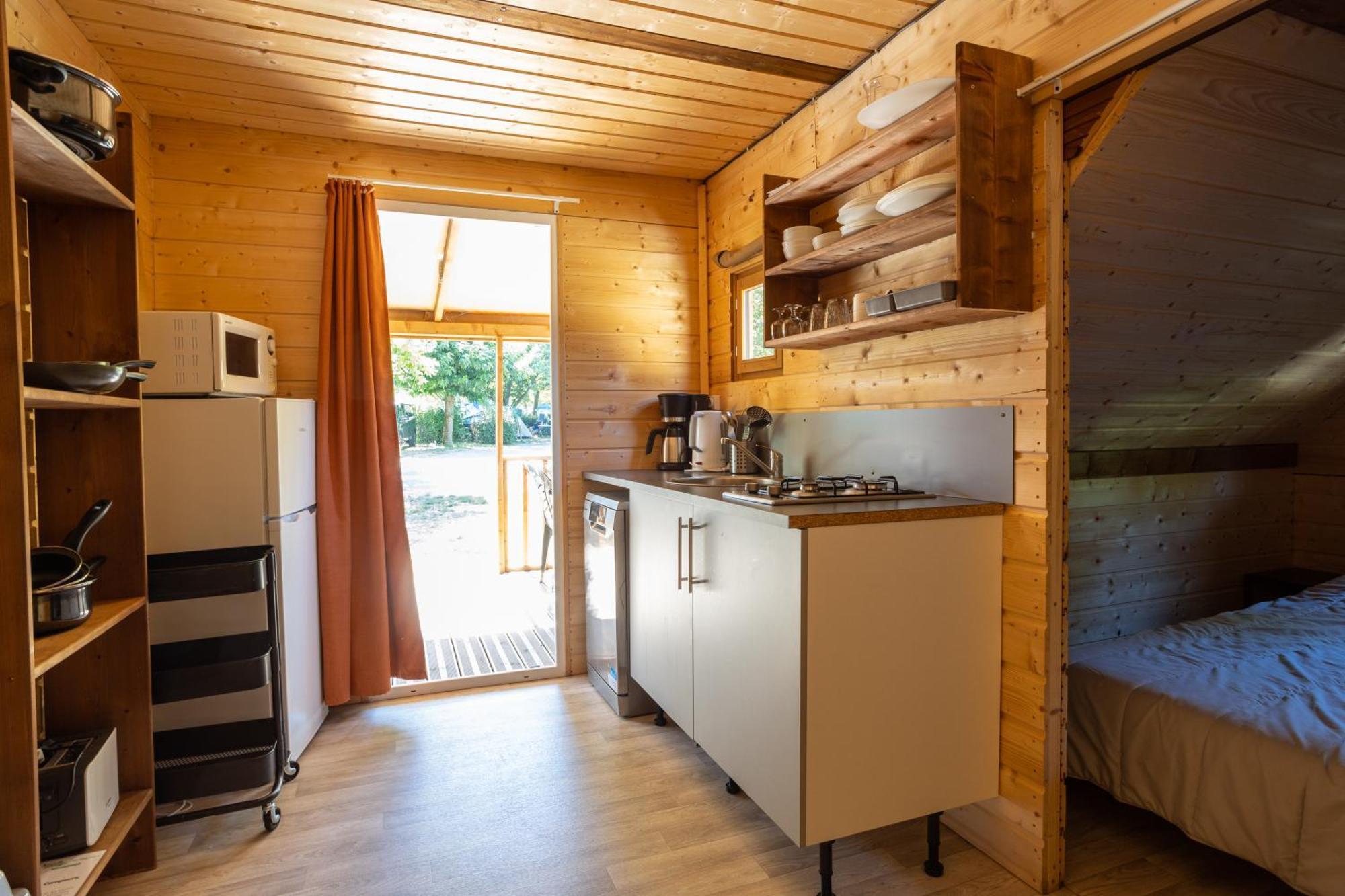 Camping Sites Et Paysages Les Pres Hauts ซิสเตรง ภายนอก รูปภาพ