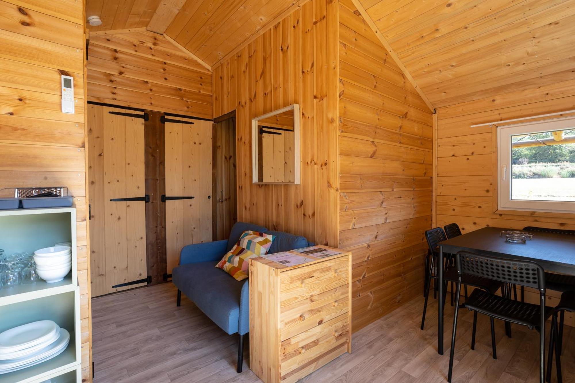 Camping Sites Et Paysages Les Pres Hauts ซิสเตรง ภายนอก รูปภาพ