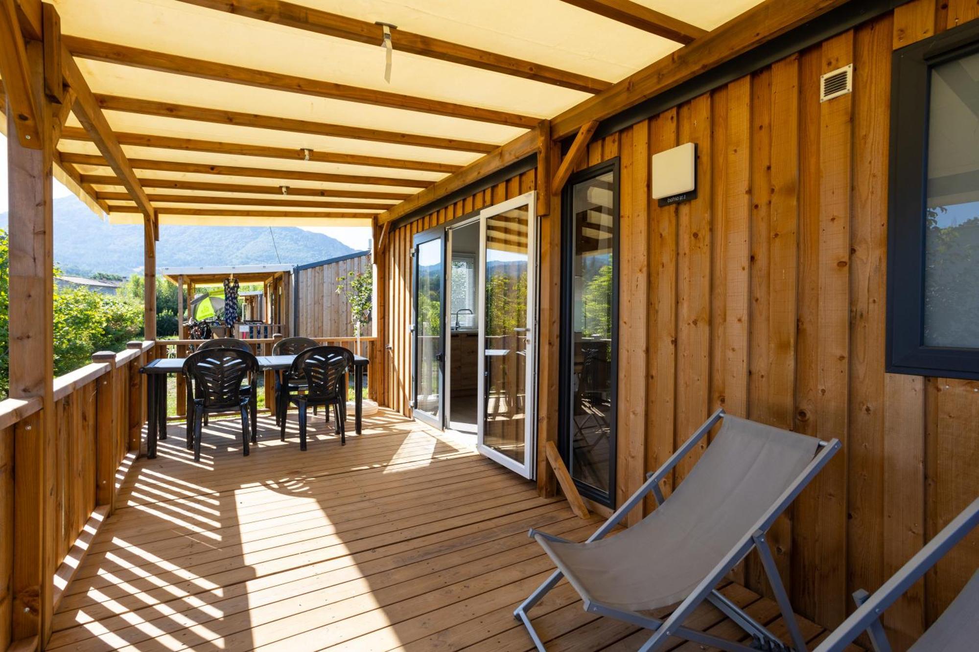 Camping Sites Et Paysages Les Pres Hauts ซิสเตรง ภายนอก รูปภาพ